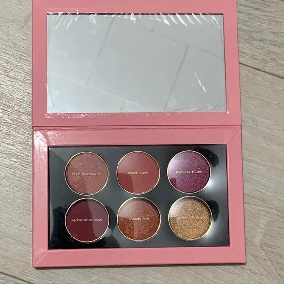 Pat McGrath, eyeshadow palette, rose decadence 6 shades - Picture 6 of 6